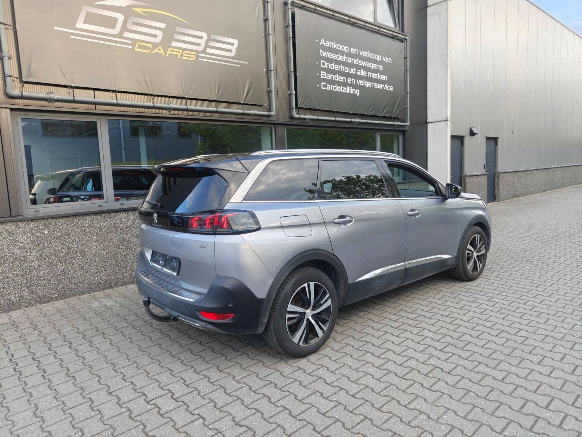 Peugeot 5008 1.5 HDi GT 7-zit/LED/Keyless/360/Massage+Memory, Autos, Argent ou Gris, Achat, Euro 6, Entreprise