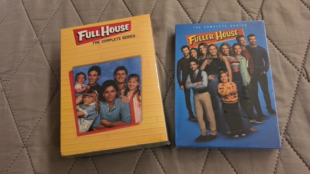 Full house en Fuller House the complete series, CD & DVD, Enlèvement ou Envoi, Neuf, dans son emballage, Anglais, Anglais