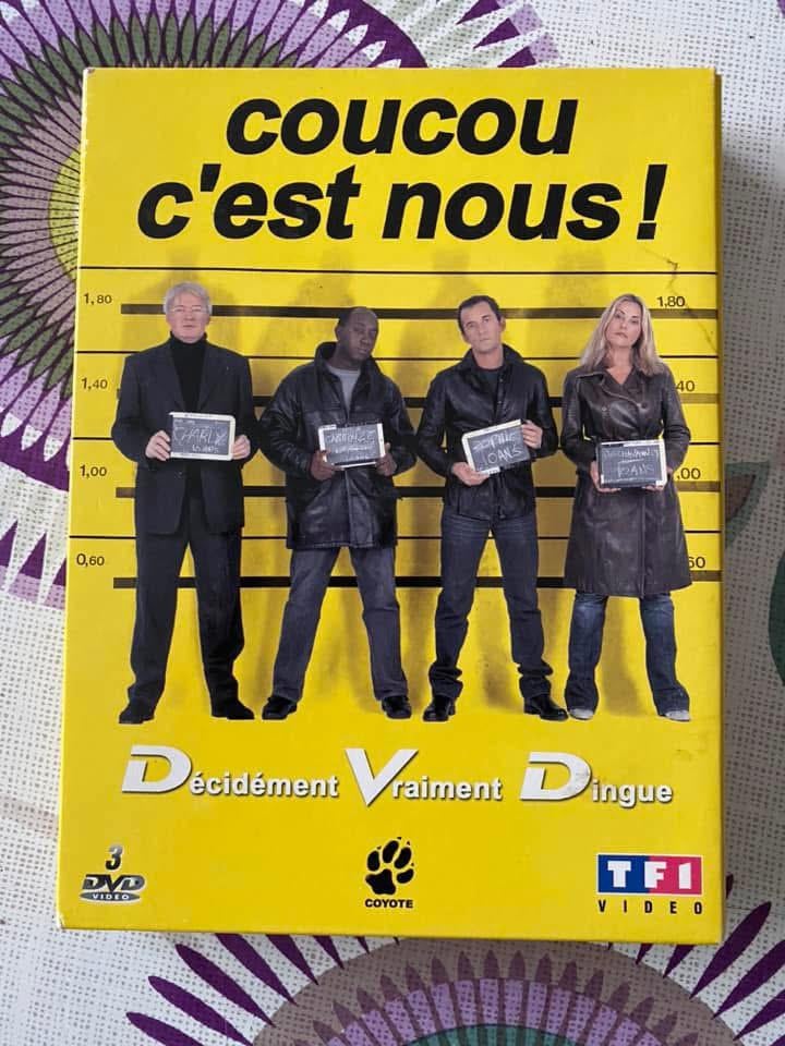 Coucou c’est nous ! – Coffret 3 DVD, CD & DVD, DVD | TV & Séries télévisées, Comme neuf, Enlèvement ou Envoi