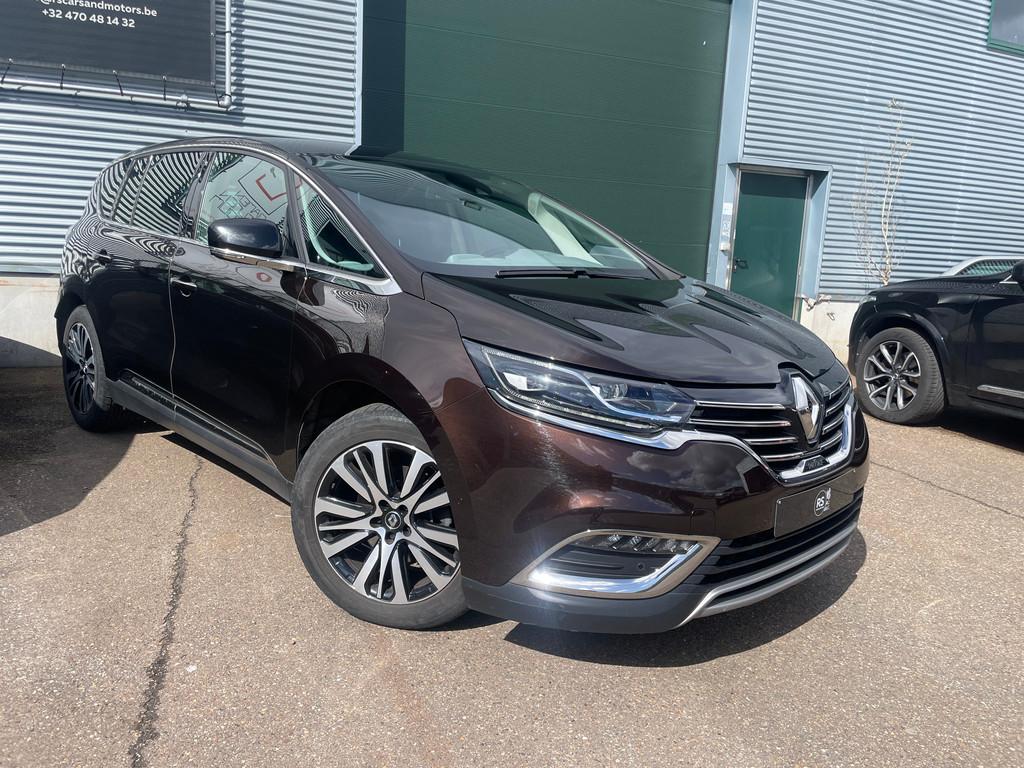 Renault Espace 1.6dci/Paris Initiale/ 7plaats/ 150dkm/Gekeur, Autos, Renault, Entreprise, Achat, Espace, ABS, Caméra de recul