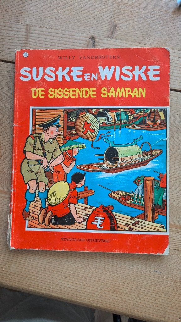 Collectie Suske en Wiske strips (51 stuks), Verzamelen, Stripfiguren, Ophalen of Verzenden, Suske en Wiske, Gebruikt