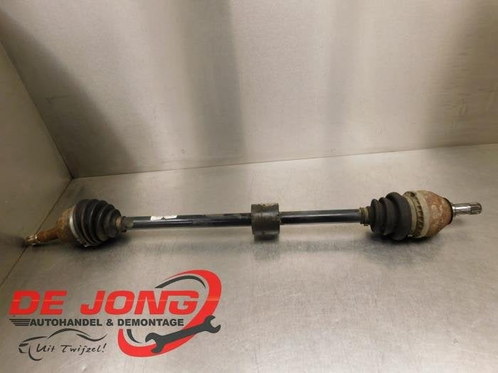 Arbre de transmission avant droit d'un Opel Zafira B, -, Opel, 3 mois de garantie, Utilisé