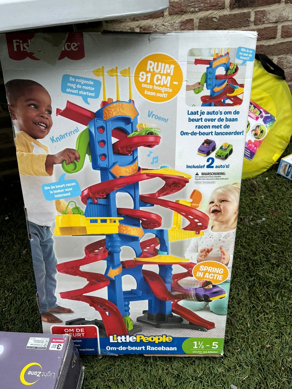 Fisher price 1tot5jaar, Enfants & Bébés, Jouets | Extérieur | Jouets en vrac, Enlèvement, Comme neuf