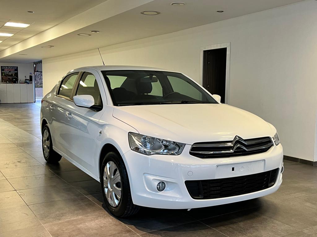 Citroën C-elysee 1.2 benzine 60kw euro6b 108.000km 08/2016, Autos, Achat, Entreprise