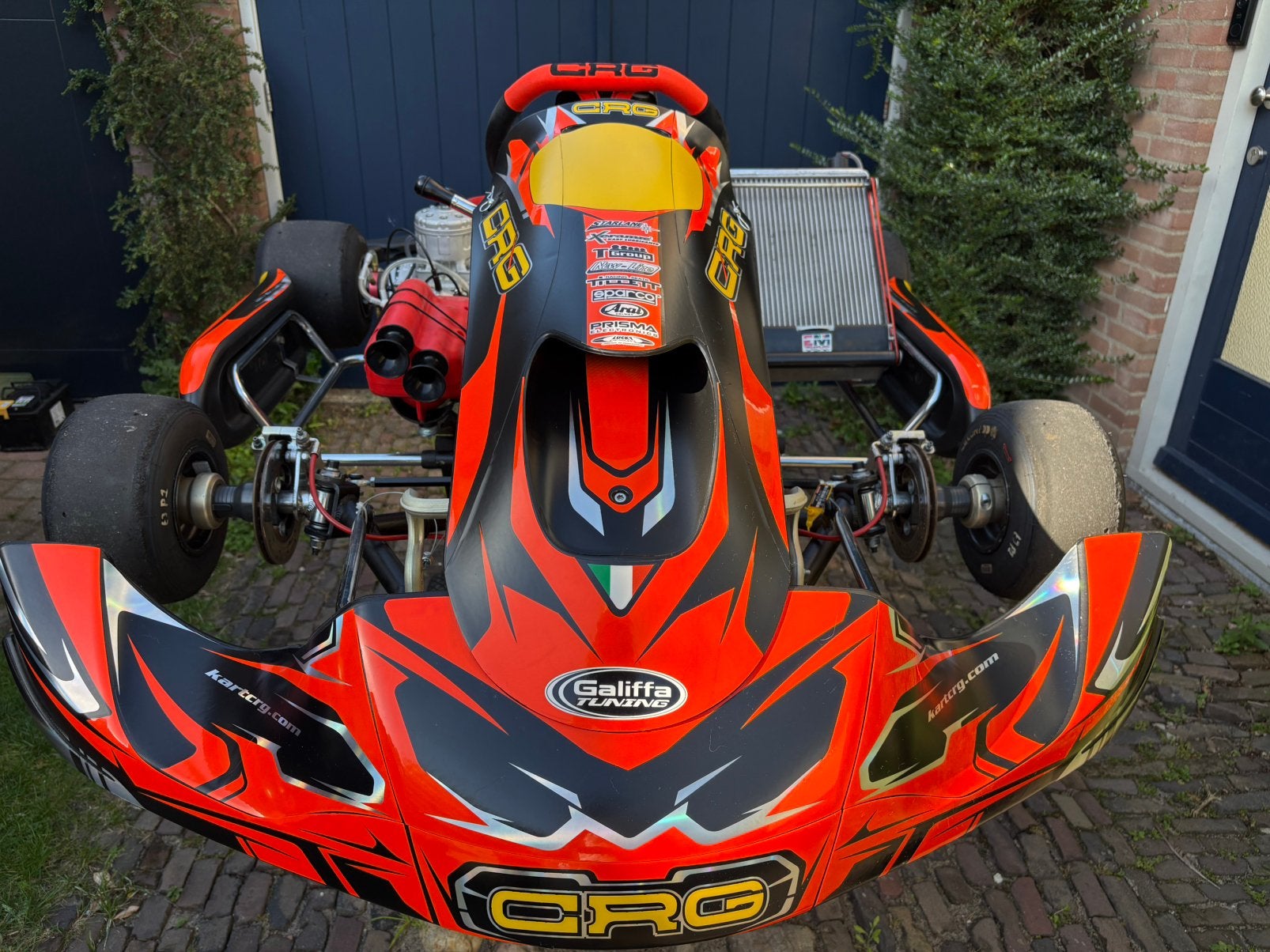 CRG KZ R1 Schakelkart 2024, Enlèvement, Comme neuf, Kart
