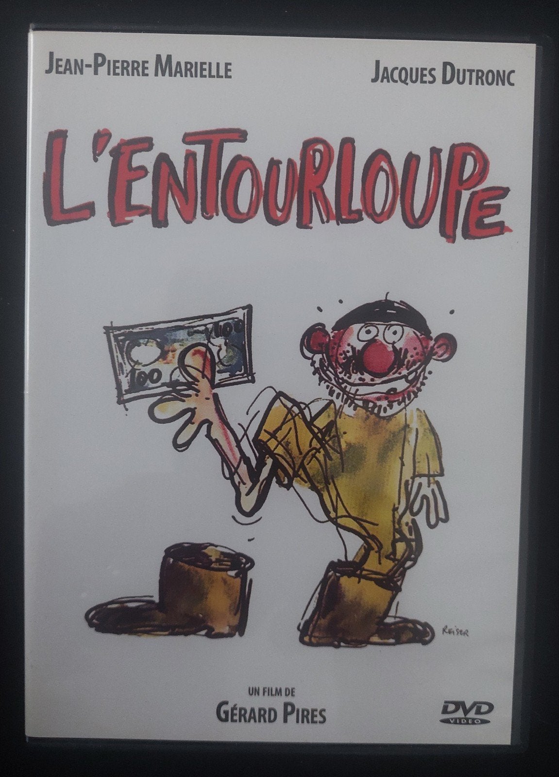 Dvd L'Entourloupe (Jean Pierre Marielle,...), Ophalen of Verzenden