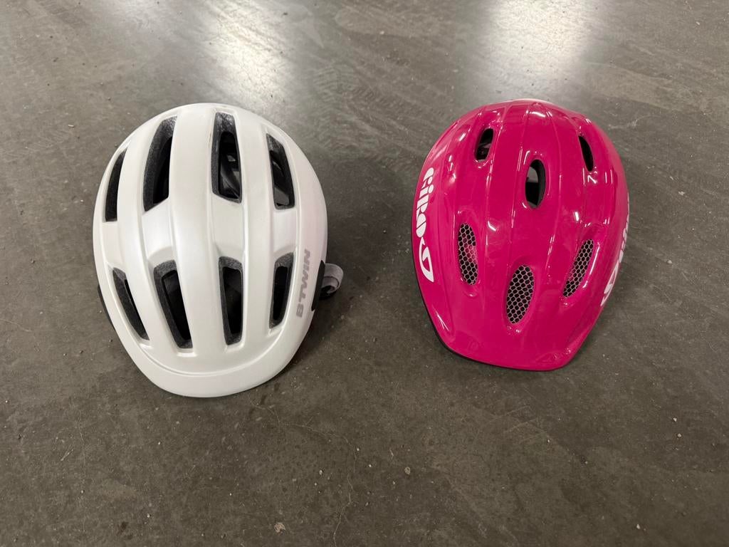 Mooie fietshelmen te koop, Fietsen en Brommers, Ophalen of Verzenden, Gebruikt, Jongen of Meisje