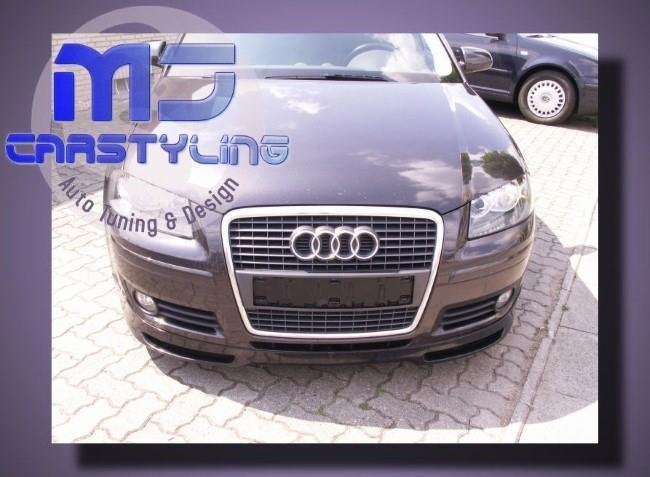 Audi A3 8P \'05 - Voorbumper spoiler, Ophalen of Verzenden