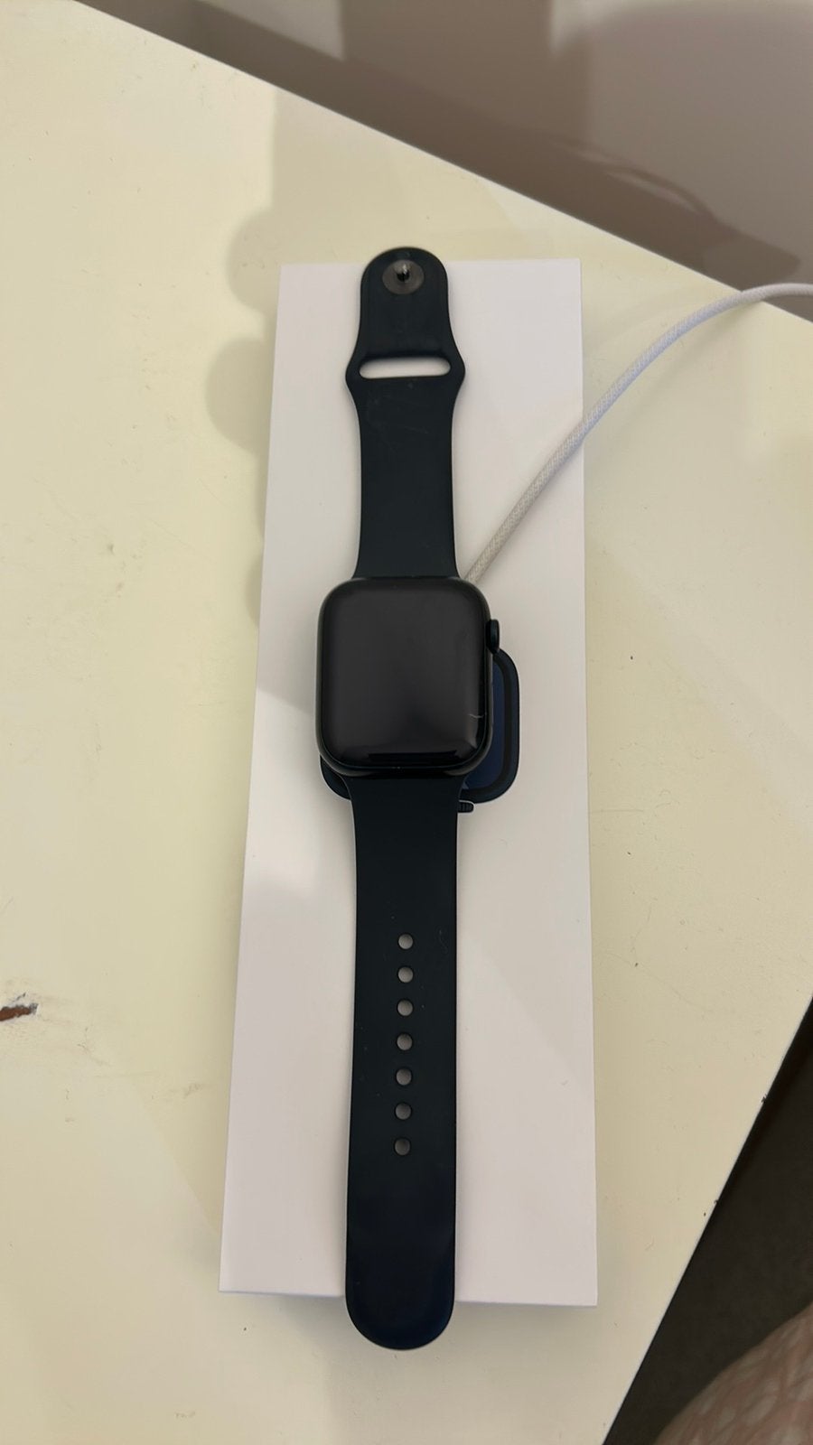 Apple watch 9 , 45mm, cellular, Ophalen of Verzenden, Zo goed als nieuw