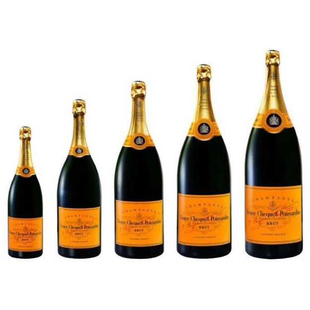 Gezocht veuve clicquot dummy, Verzamelen, Ophalen of Verzenden, Zo goed als nieuw