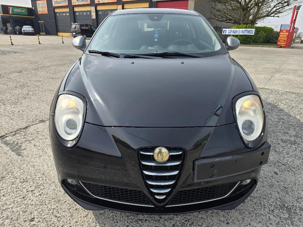 ALFA ROMEO MITO 1.3 benzine 2013 AIRCO/187.000 KM/CT OK, Auto's, Bedrijf, Handgeschakeld, Onderhoudsboekje, MiTo