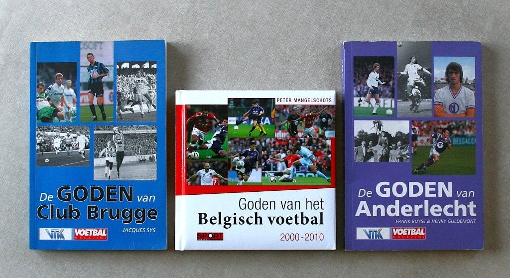 Goden van: Anderlecht / Brugge / Het Belgisch voetbal, Boeken, Sportboeken, Ophalen of Verzenden, Gelezen, Diverse auteurs, Balsport