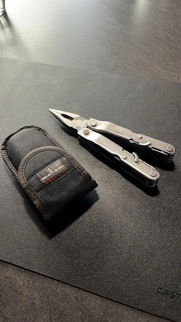 Leatherman  met originele gordeltas, Enlèvement, Comme neuf