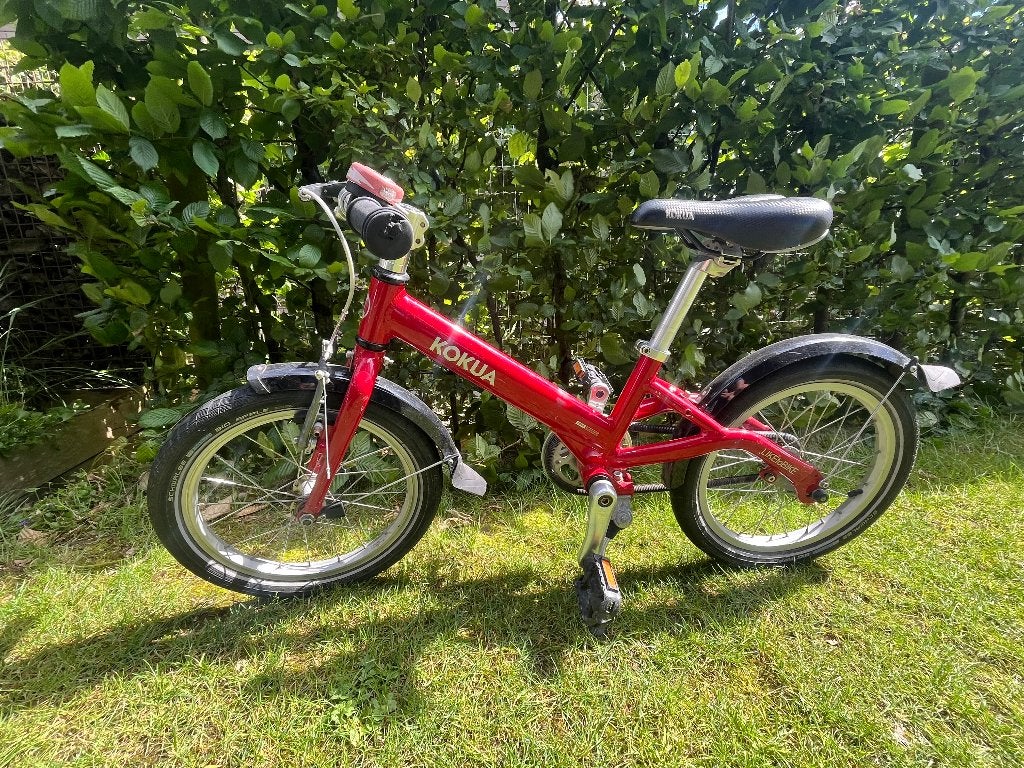 Kokua kinderfiets 16 inch, Fietsen en Brommers, Fietsen | Kinderfietsjes, Gebruikt, 16 tot 20 inch, Terugtraprem, Ophalen
