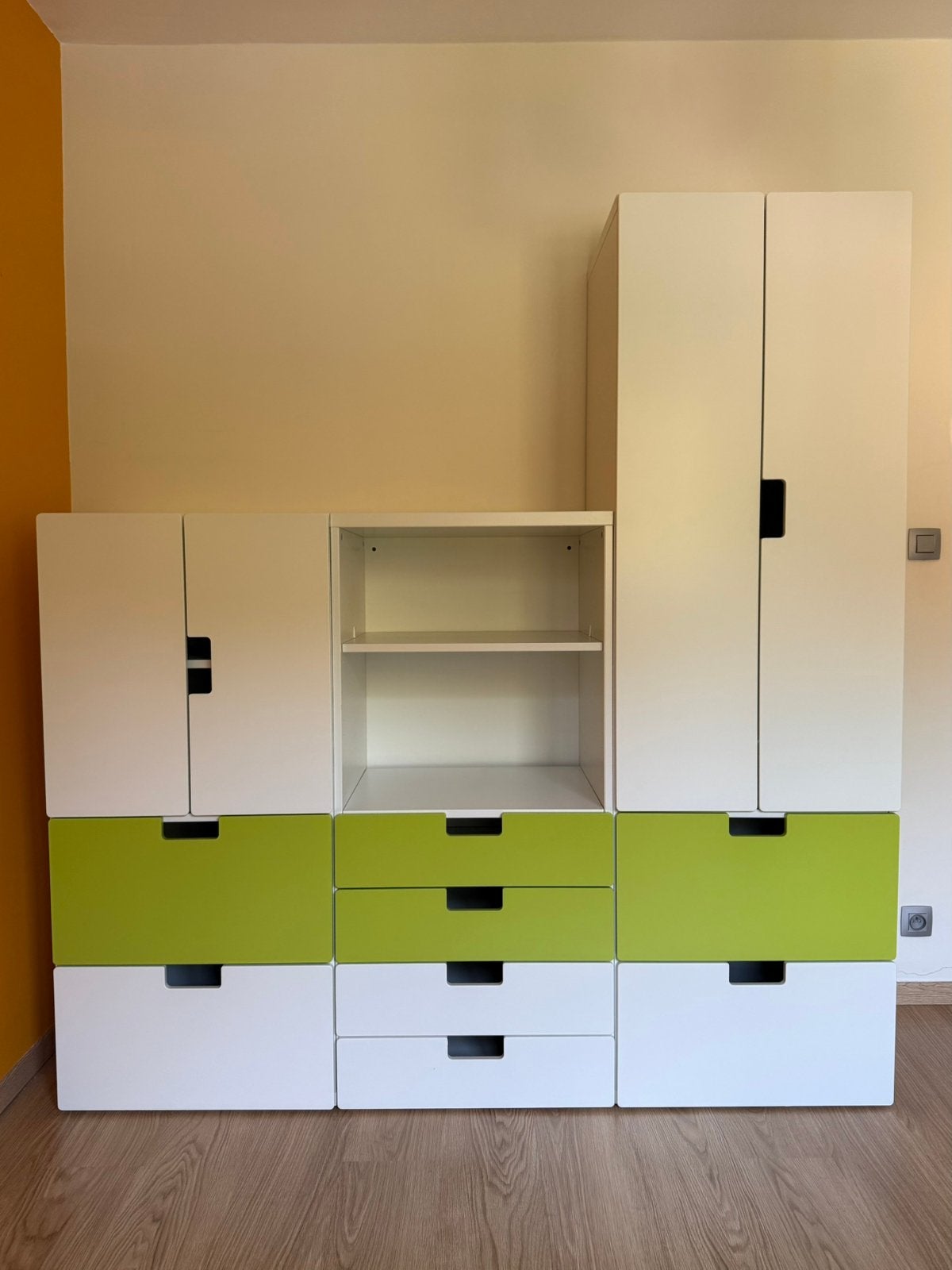 IKEA Stuva Kastcombinatie, Ophalen, Kast, 50 tot 70 cm, 105 cm of meer