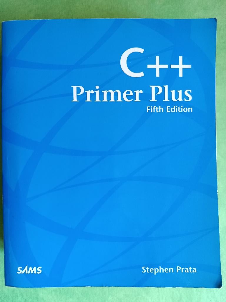 C++ Primer Plus  -  Stephen Prata Fifth Edition, Boeken, Informatica en Computer, Programmeertaal of Theorie, Ophalen of Verzenden