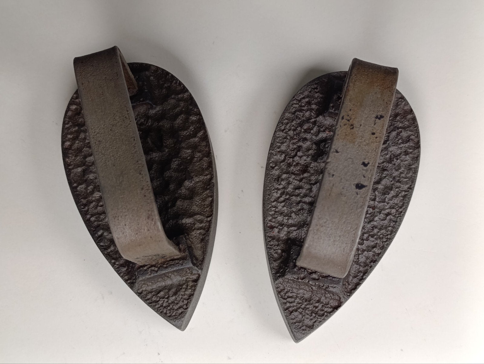 Boulons de poêle en fonte antique n 6 avec étoile (ensemble, Enlèvement ou Envoi
