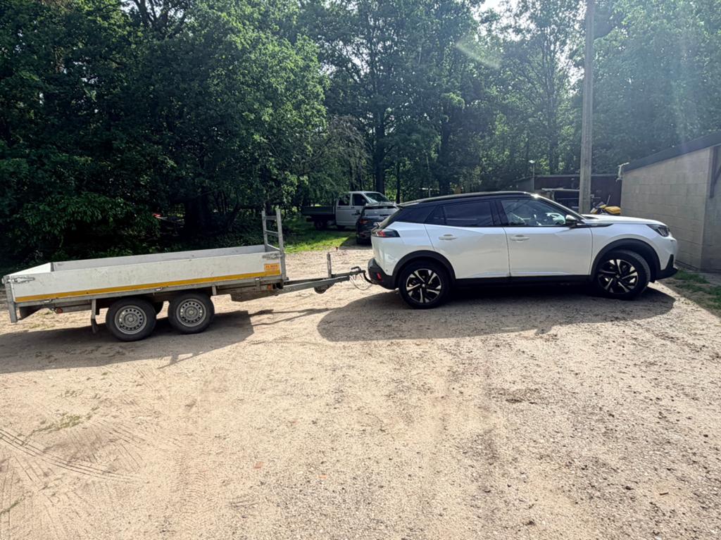 Remork met kiepfunctie, Auto diversen, Ophalen, Zo goed als nieuw