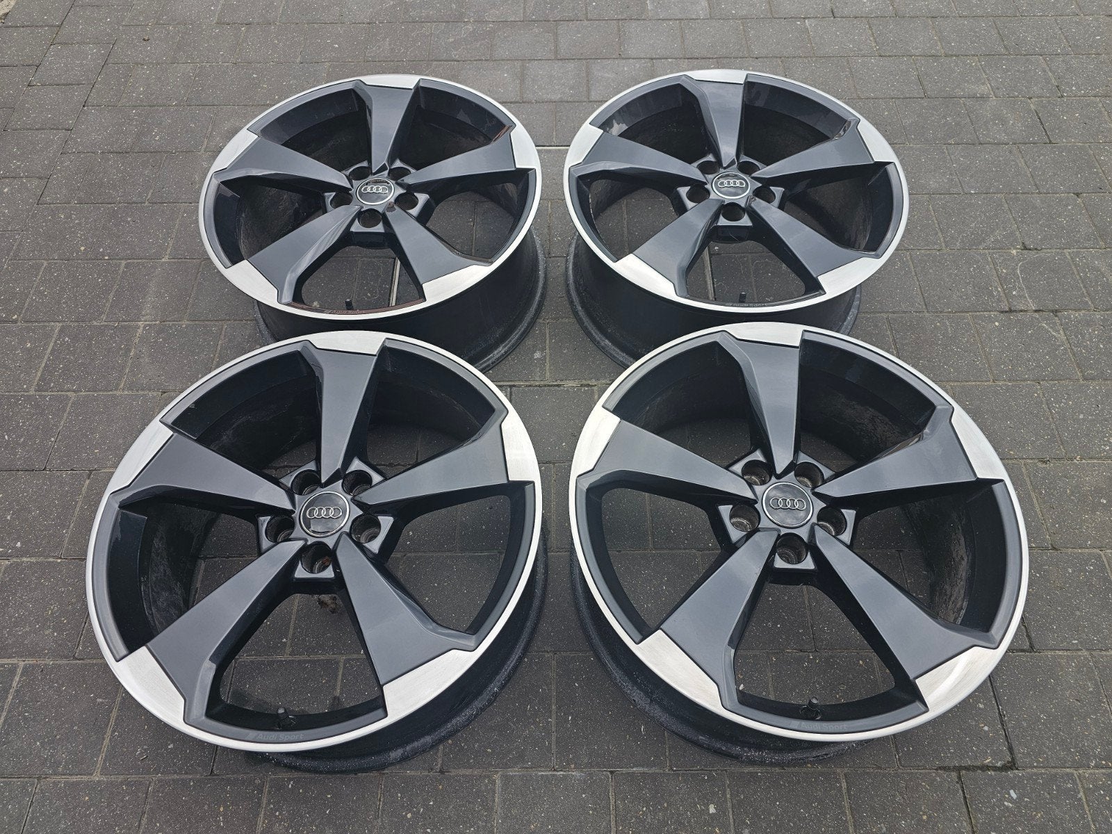 20" Original Audi Rotor Sport 5x112, Enlèvement, Utilisé, 20 pouces, Jante(s)