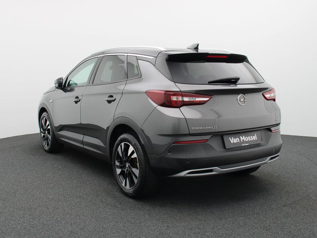 Opel Grandland X 1.2 Turbo S/S AT6 Design line NAVI | ANDROI, Auto's, Opel, Stof, Gebruikt, Automatische klimaatregeling, 5 zetels