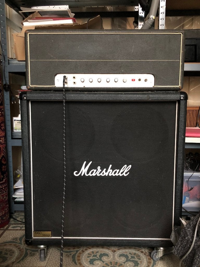 Marshall 1960BV + London City DEA 100, Ophalen, Gebruikt, Gitaar, 100 watt of meer