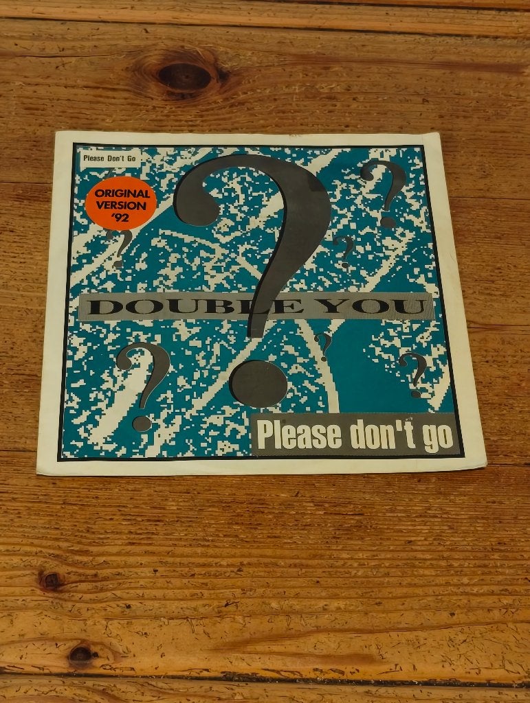 Single van Double You?, Cd's en Dvd's, Vinyl Singles, Gebruikt, 7 inch, Ophalen of Verzenden, Dance en House