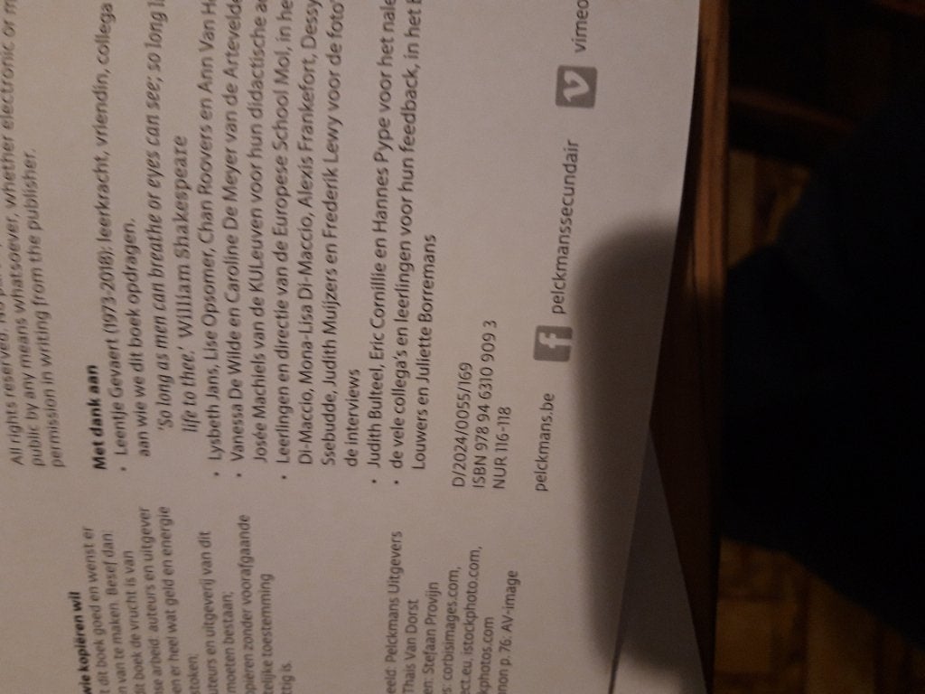 Leerwerkboek Engels New ace 1.2, Boeken, Schoolboeken, Ophalen of Verzenden, Zo goed als nieuw, ASO, Engels