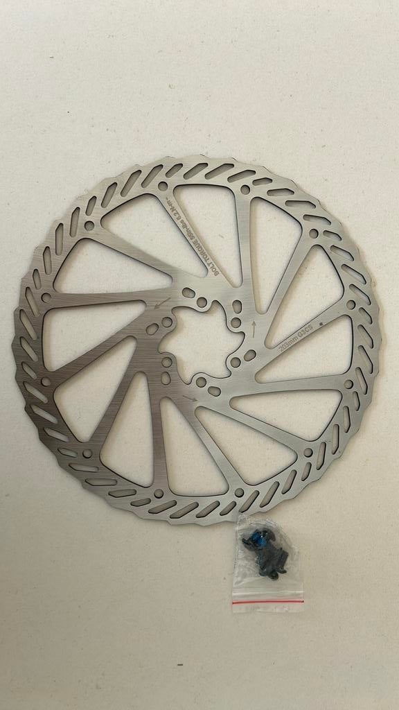 Rotor de frein de vélo 203mm, Enlèvement, Comme neuf