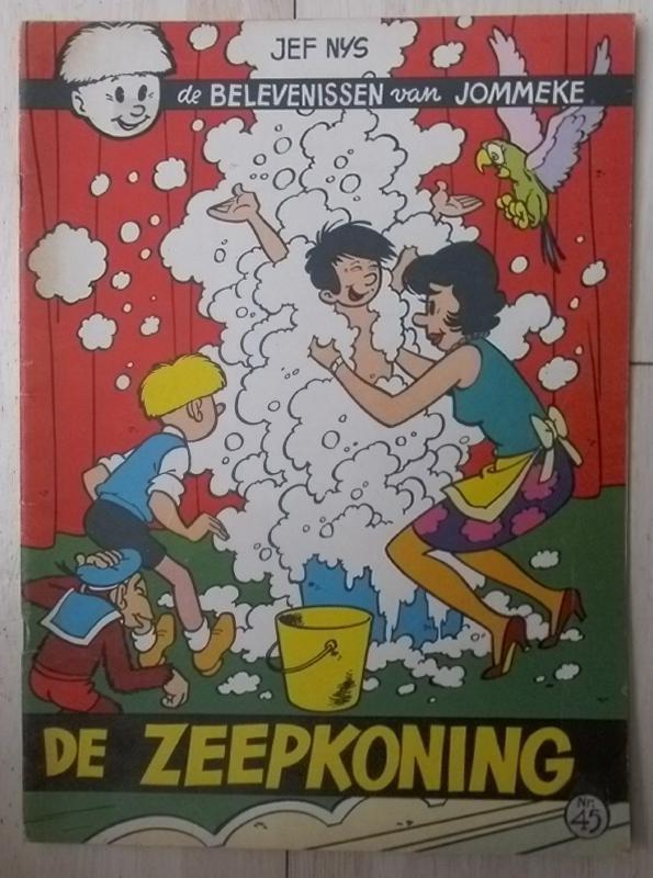 Jommeke - De zeepkoning ( 1971 ), Boeken, Ophalen of Verzenden