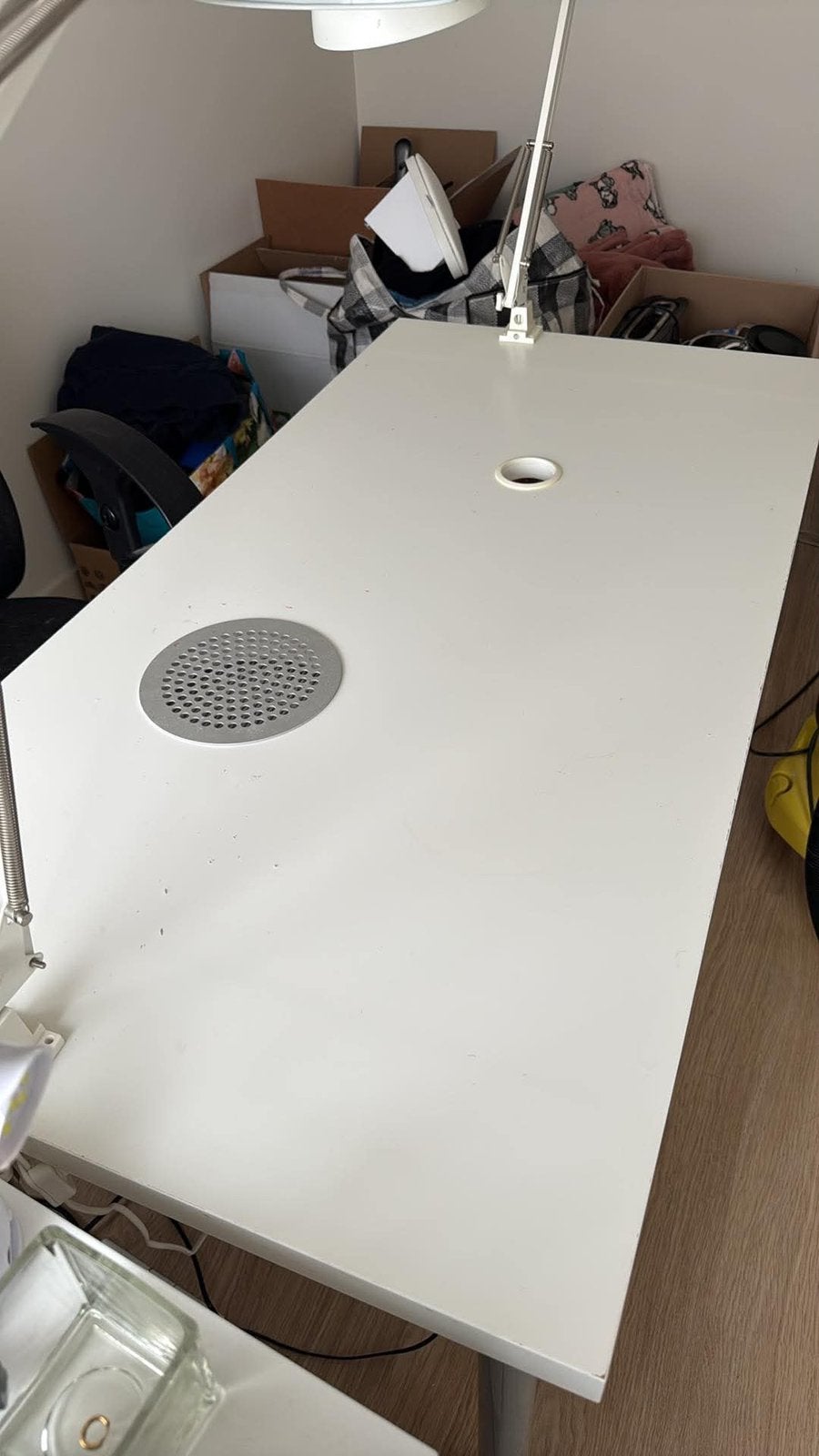 Nageltafel, Ophalen, Zo goed als nieuw