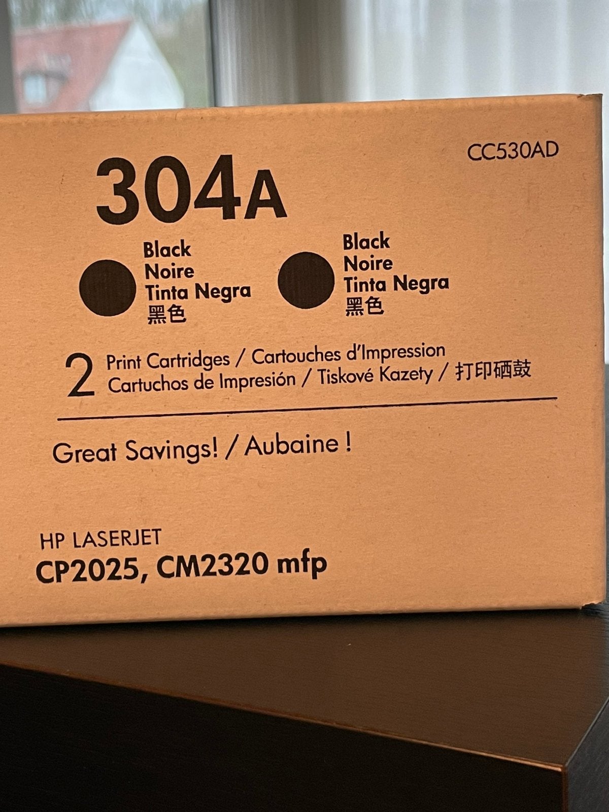 Originele HP 304A toners CP2025 / CM2320 – nieuw, Ophalen, Nieuw, Cartridge, HP