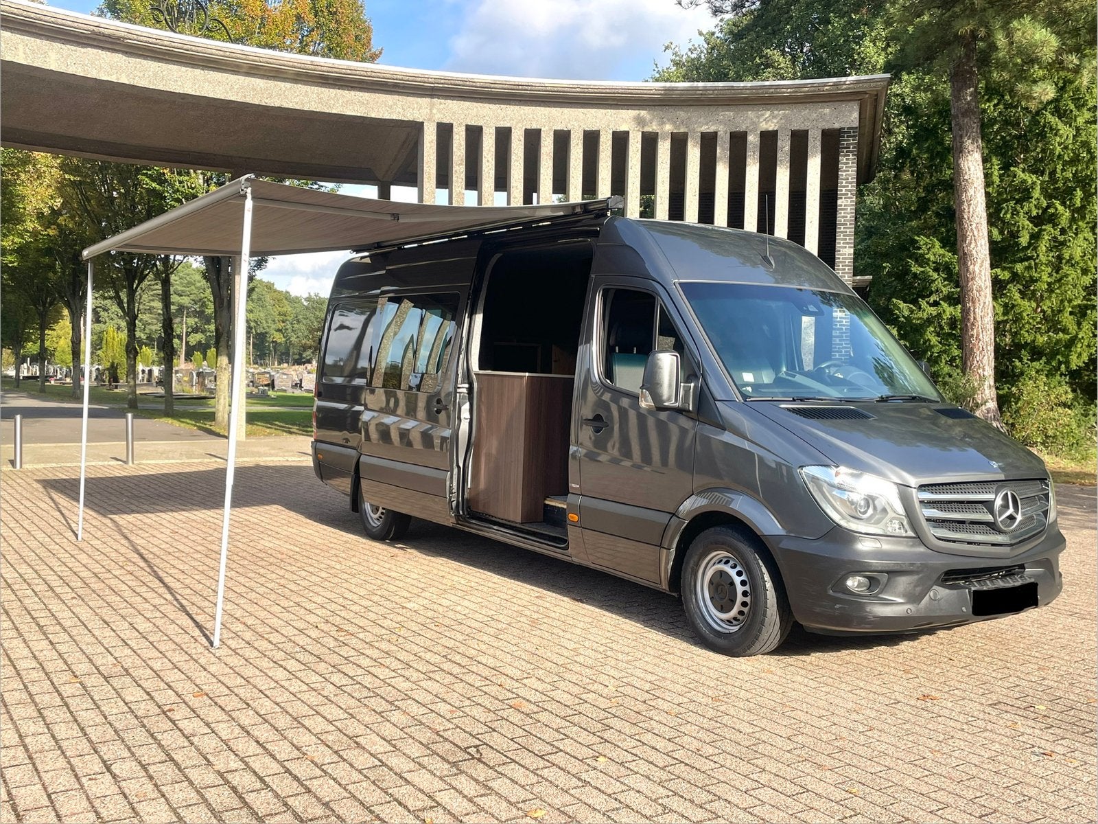 Mercedes Sprinter 319 CDI 2015  3.0L v6 280.000km camper, Achat, Euro 6, Diesel, Particulier