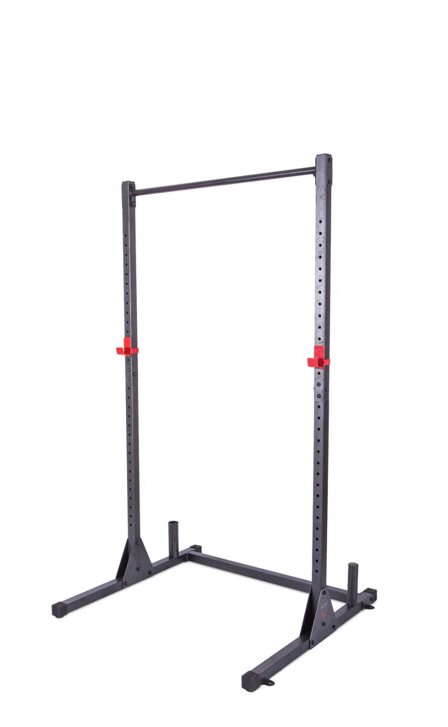 Half rack CAP in heel goede staat, Sport en Fitness, Fitnessapparatuur, Zo goed als nieuw, Krachtstation, Metaal, Ophalen