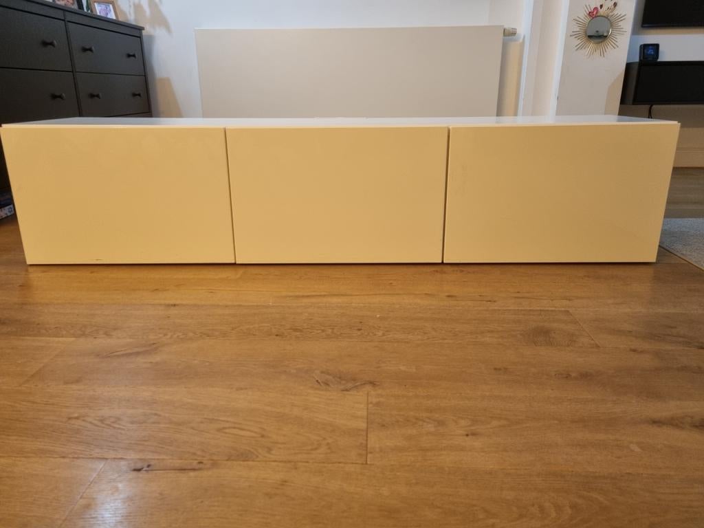 Tv meubel 95€ 180cm breed gekocht voor 300€, Ophalen, 25 tot 50 cm, 150 tot 200 cm, Minder dan 100 cm