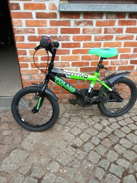 Kinderfiets 16 inch, Ophalen, 16 tot 20 inch, Velgrem, Volare