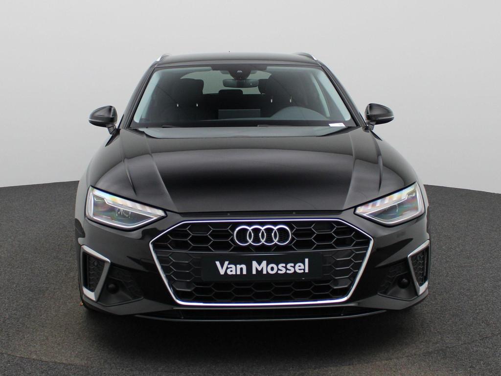 Audi A4 Avant 2.0 30 TDi 100kW S tr Comp Bus Ed LED | LEDER, Auto's, Stof, 4 cilinders, 136 pk, A4