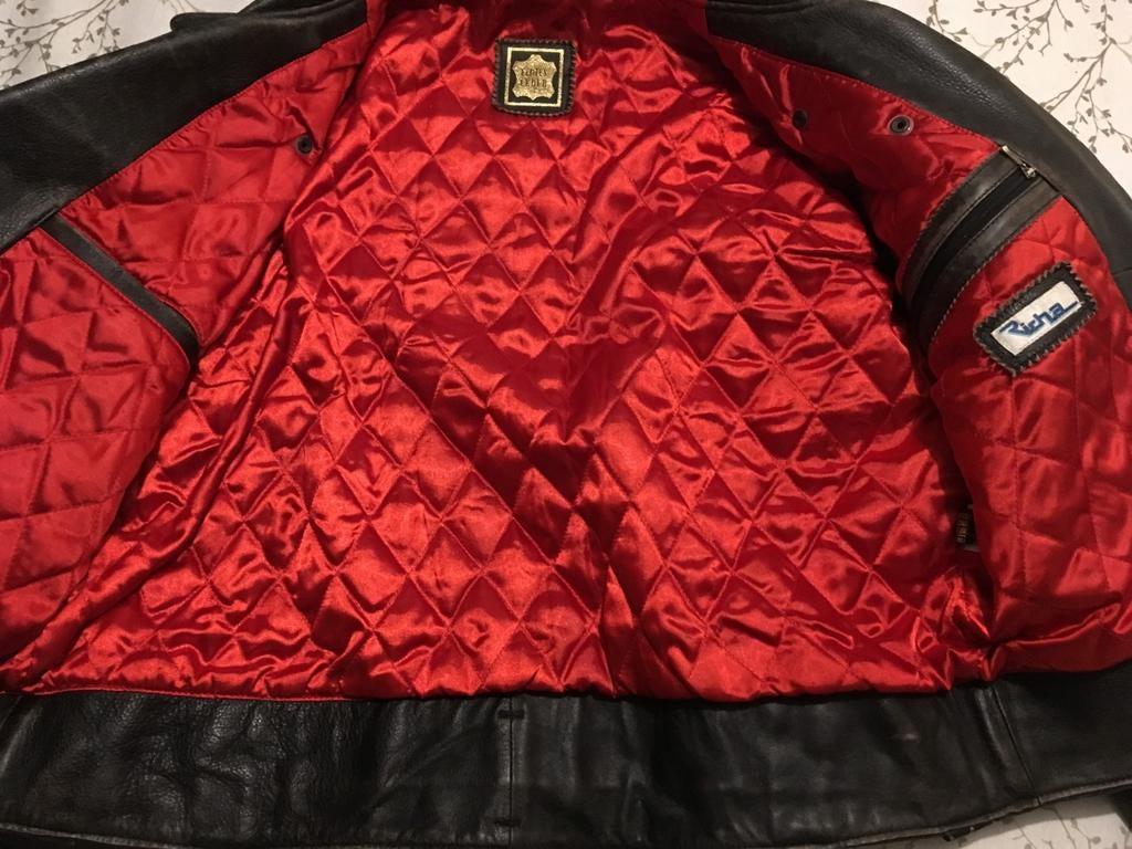 Veste Richa en cuir, Enlèvement ou Envoi