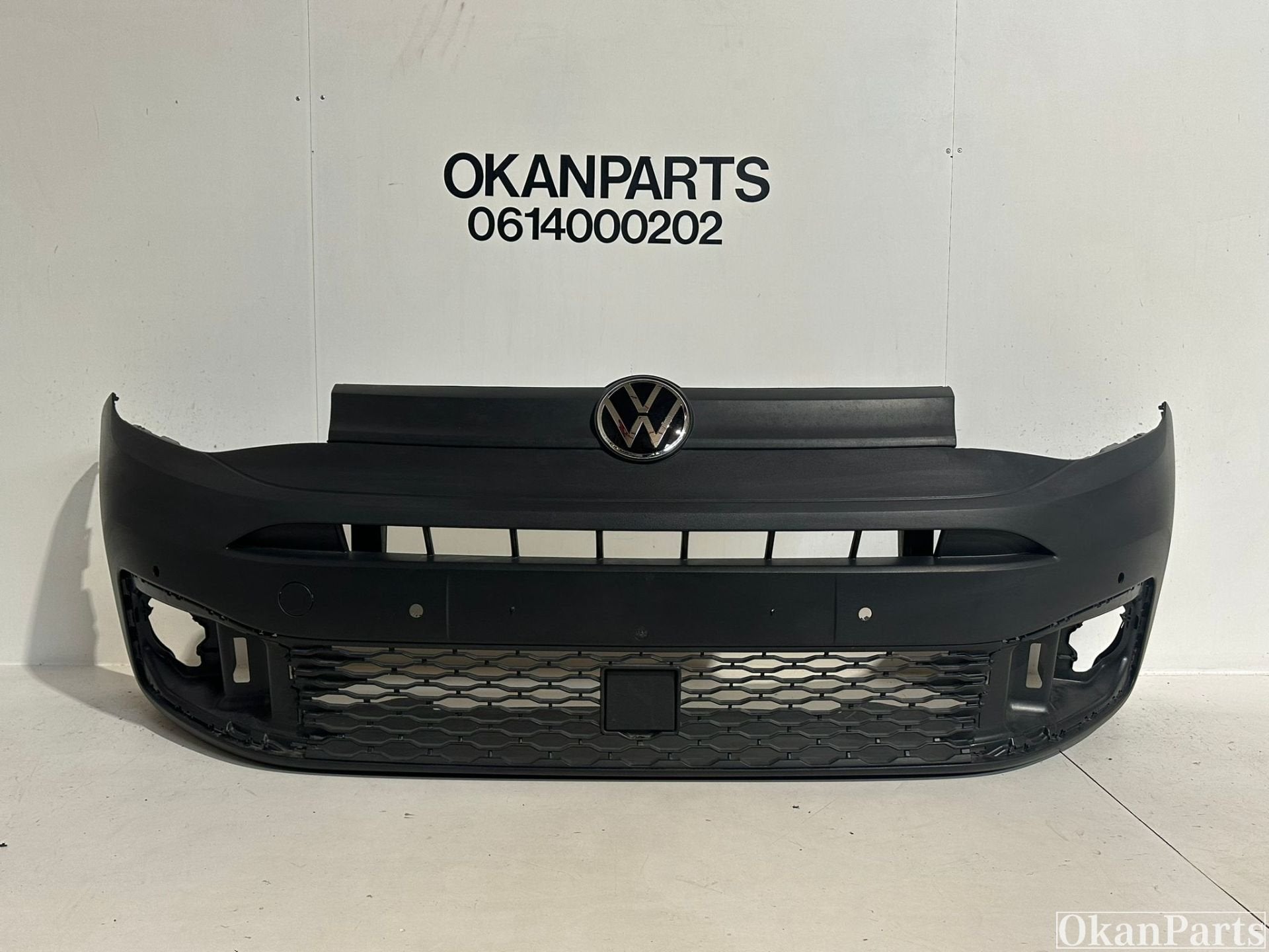 VW Volkswagen Caddy V pare-chocs avant 2K7807221, Utilisé, Avant, Volkswagen, Pare-chocs
