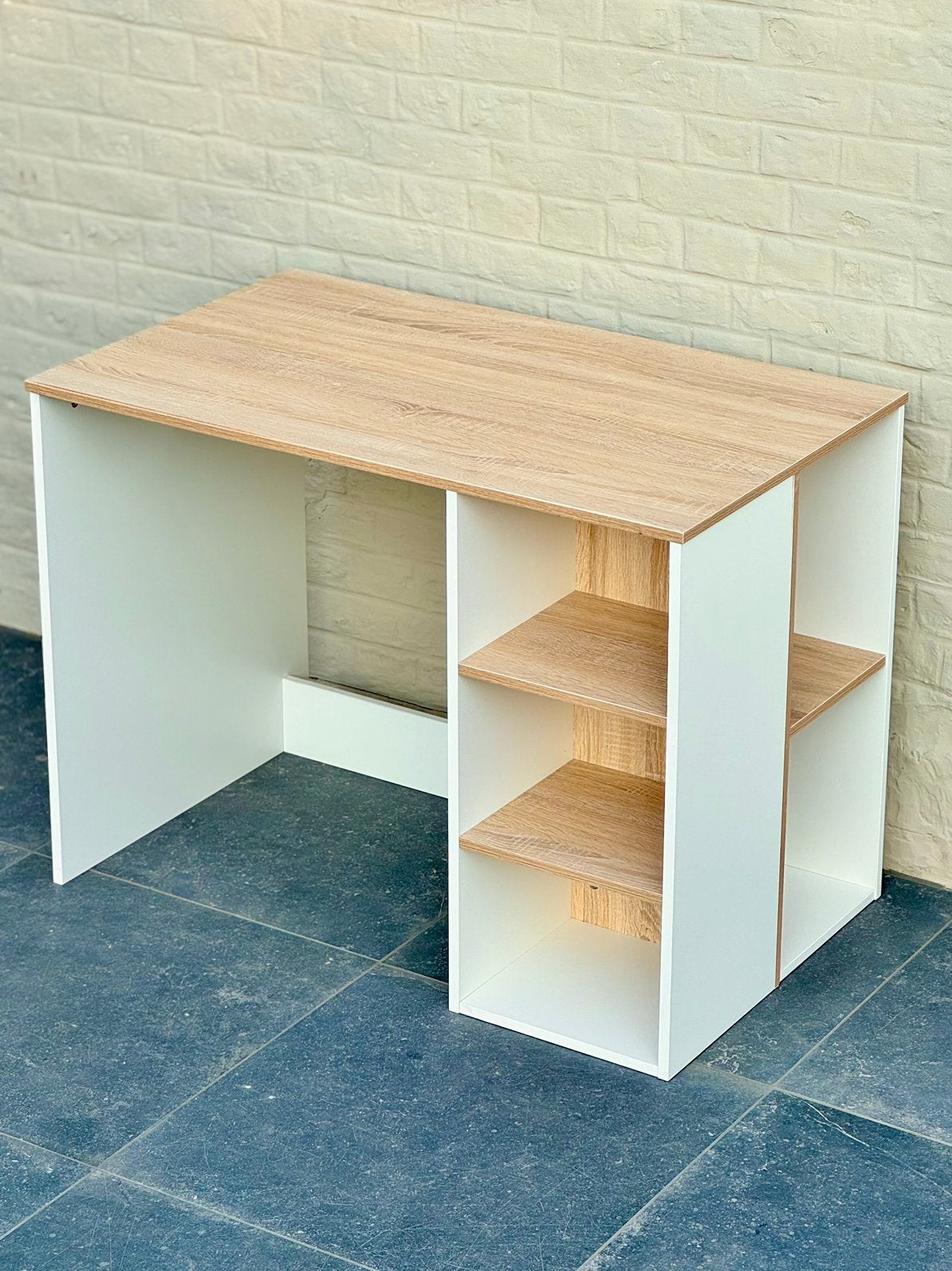 Bureau, Scandinave, Bureau d'ordinateur, Enlèvement, Utilisé