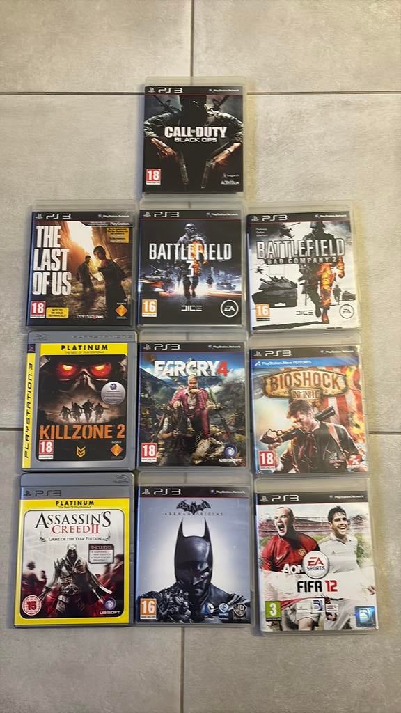 PlayStation 3 games, Games en Spelcomputers, Ophalen of Verzenden, Zo goed als nieuw