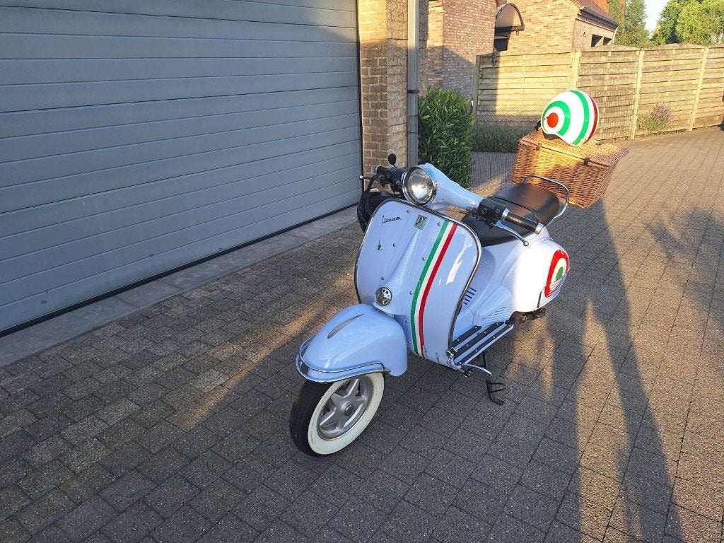 2 mooie retro scooters 50 cc (900 euro/stuk), Fietsen en Brommers, Ophalen, Gebruikt, Overige modellen, Klasse B (45 km/u)