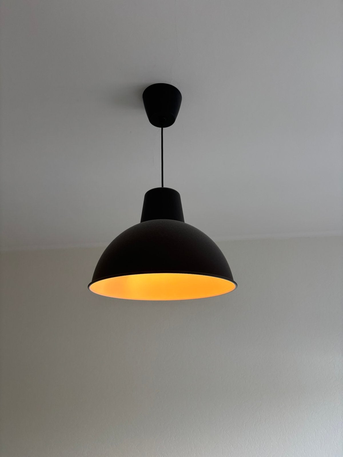 Hanglamp, Ophalen, Zo goed als nieuw