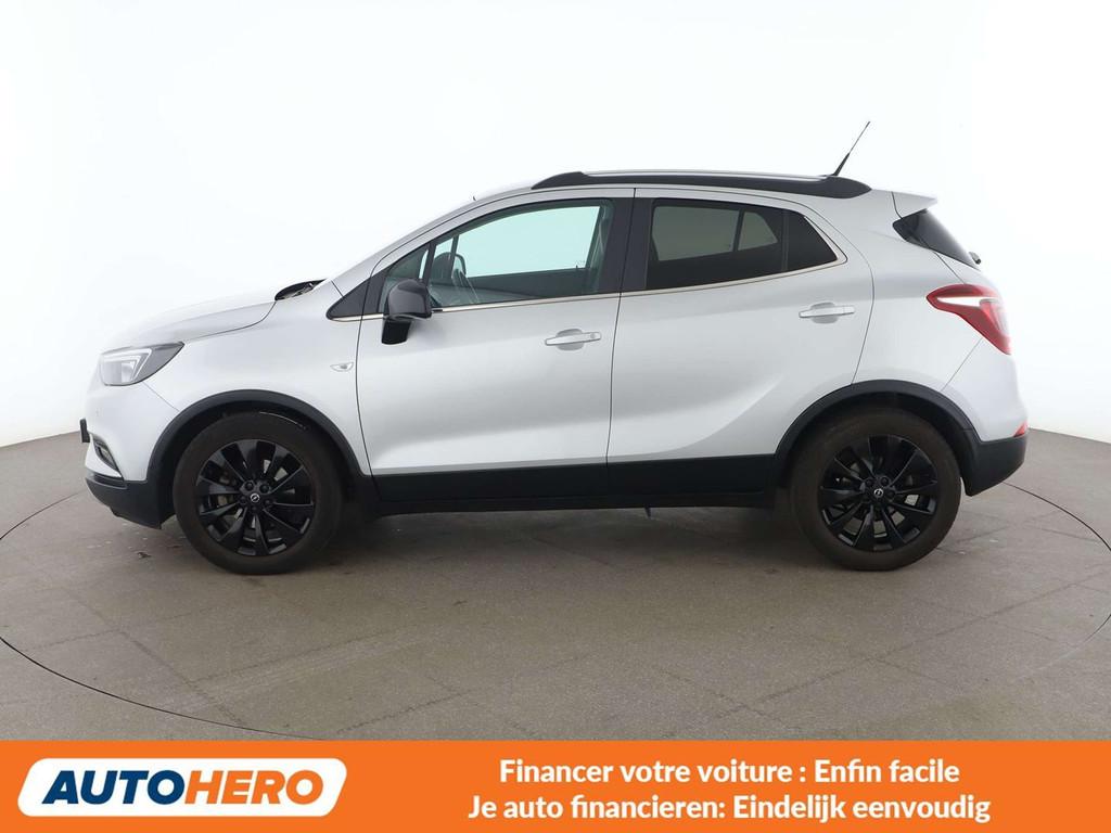 Opel Mokka X 1.4 Turbo X Vision S&S, Autos, Argent ou Gris, Euro 6, MokkaX, Boîte manuelle