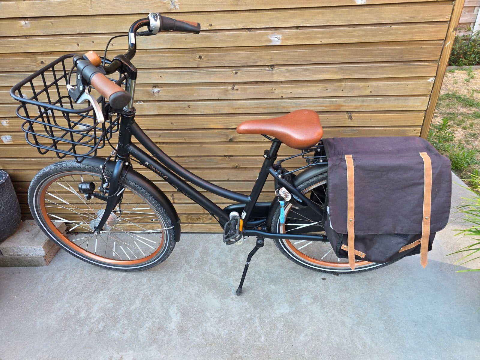 Batavus Bronx transportfiets meisjes 7V, Enlèvement, Utilisé, Batavus