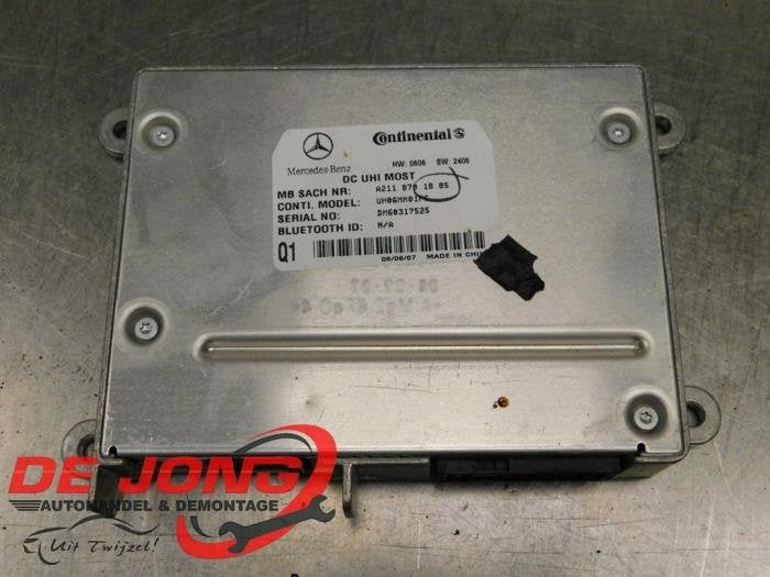 Telefoon Module van een Mercedes ML-Klasse, Gebruikt, -, Ophalen of Verzenden, -