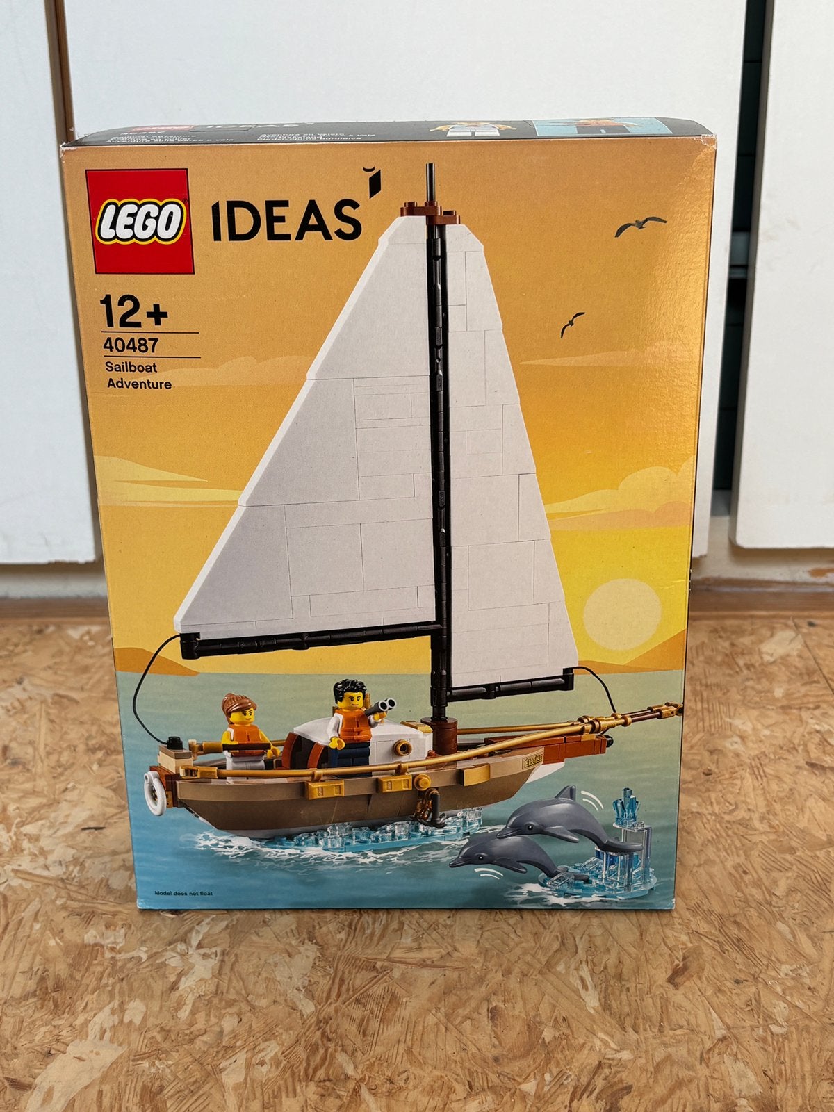 Lego Ideas 40487 Zeilboot Avontuur, Lego, Nieuw, Ophalen of Verzenden, Ideas