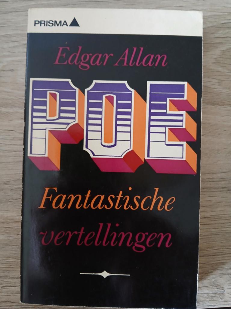 Edgar Allan poe fantastische vertellingen, Boeken, Ophalen of Verzenden