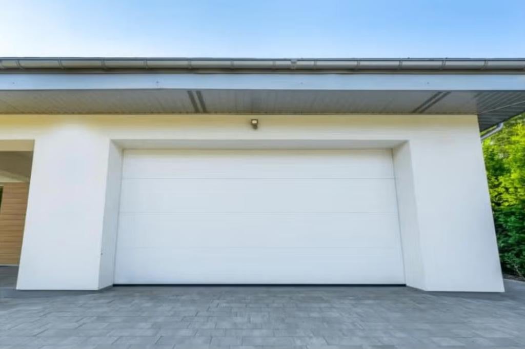 sectionale garagepoort  H. 200 cm B 300 cm, Enlèvement, Utilisé