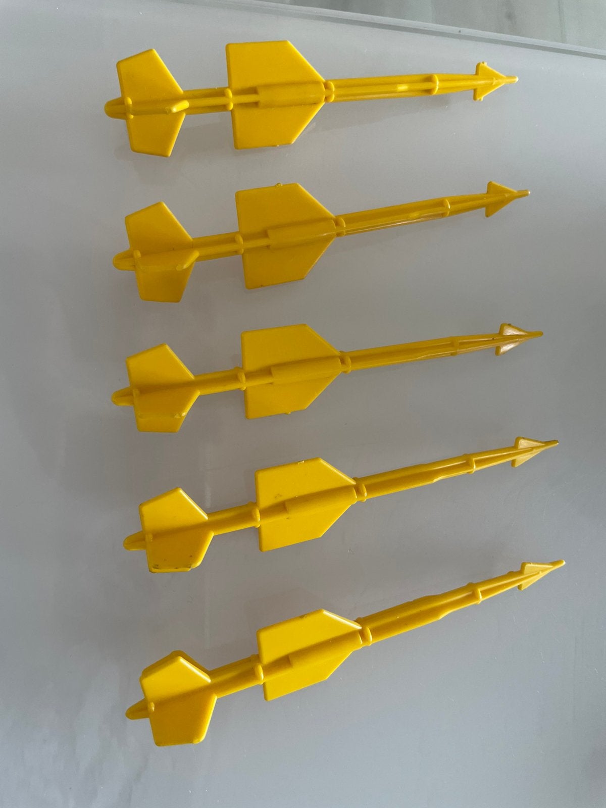 Vijf raketten GI Joe Conquest X-30 (en accessoires andere GI, Kinderen en Baby's, Speelgoed | Buiten | Accuvoertuigen, Zo goed als nieuw