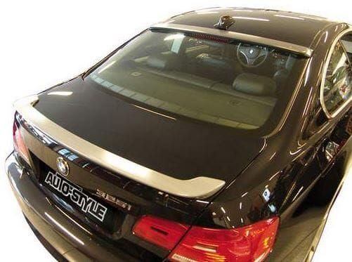 Kofferklep kofferklep spoiler primer nieuw BMW 3-serie E90 E, Enlèvement ou Envoi, -, -, -